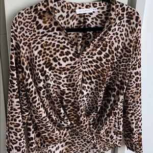 Leopard Blouse